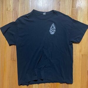 Black Graphic Men's T-Shirt